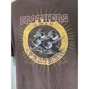 Brothers Of A Feather Black Crows 2006 Tour  T- Shirt Size XL